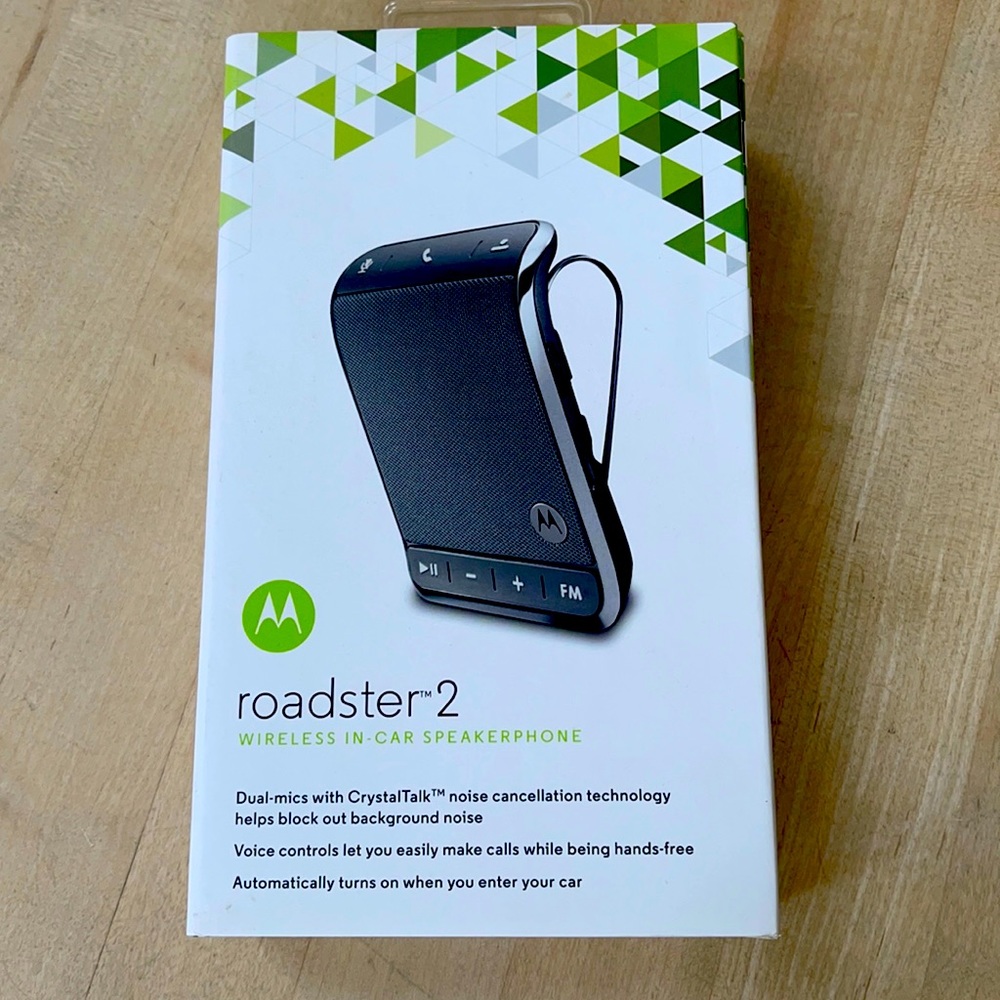 Wireless speaker for car